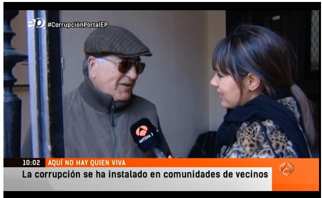 La corrupción también llega a las comunidades de vecinos